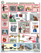 ПС44 Пожарная безопасность (пластик, А2, 3 листа) - Плакаты - Пожарная безопасность - Магазин охраны труда и техники безопасности stroiplakat.ru